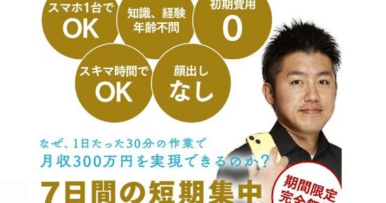 ちょな(蝶名林辰哉)のフロンティアは副業詐欺か｜結論